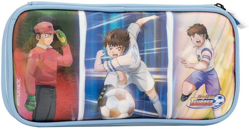 Fr-tec captain tsubasa funda lenticular para nintendo switch