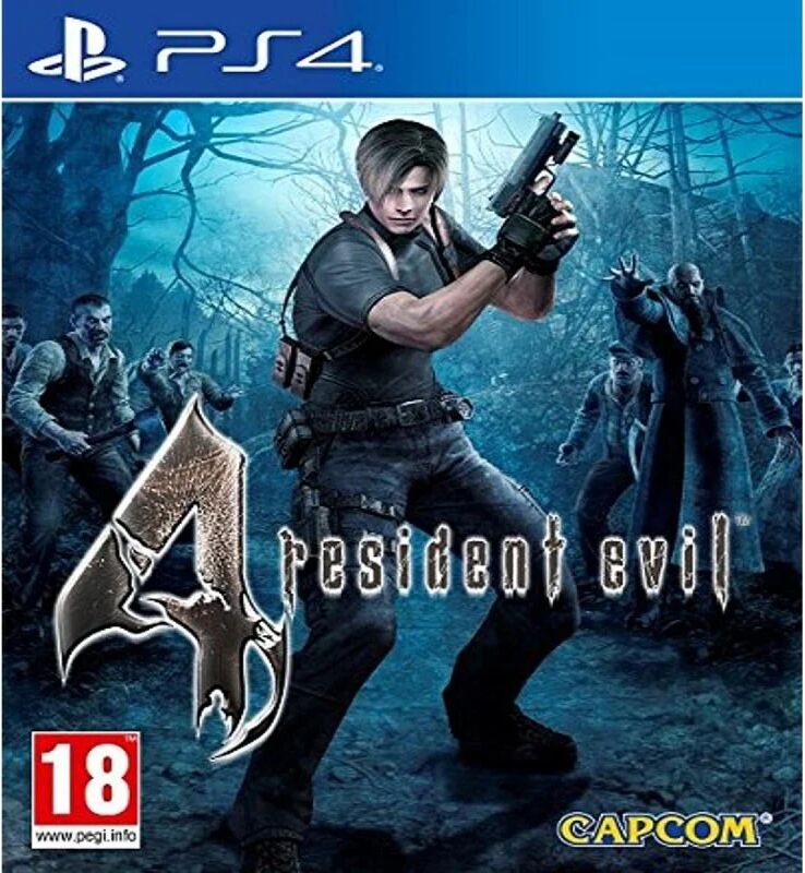 koch-media Resident evil 4 hd ps4