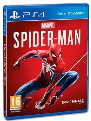 Sony Jogo Spider Man P/ Ps4 - Sony