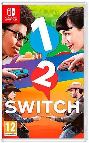 Nintendo Jogo Nintendo Switch 1-2 Switch