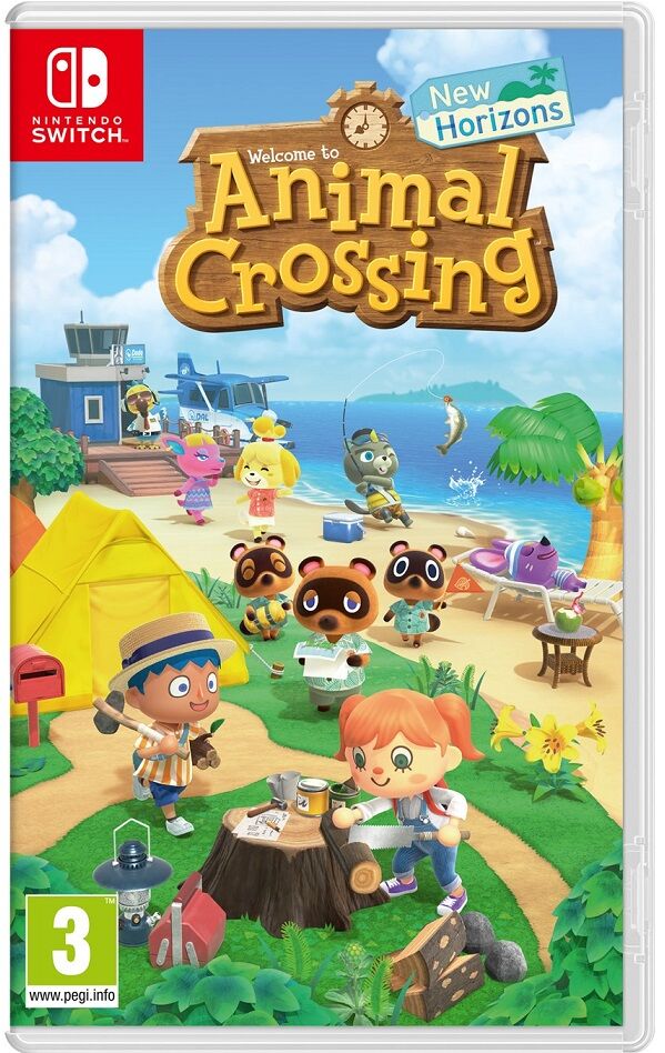 Nintendo Jogo Animal Crossing: New Horizons - Nintendo
