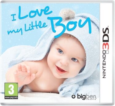 Bigben Jogo Nintendo 3DS I Love My Baby Boy