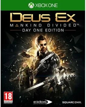 Square-Enix Jogo Xbox One Deus Ex - Mankind Divided