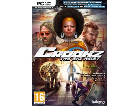 Kalypso Jogo PC Crookz The Big Heist