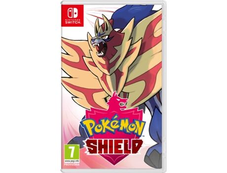 Nintendo Jogo Switch Pokémon Shield