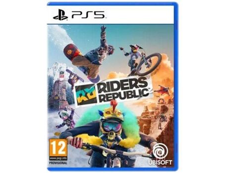 Ubisoft Jogo PS5 Riders Republic