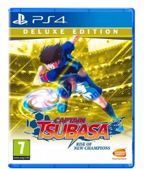 Namco-Bandai Jogo PS4 Captain Tsubasa: Rise of New Champions (Deluxe Edition)