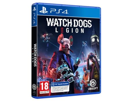 Ubisoft Jogo PS4 Watch Dogs Legion