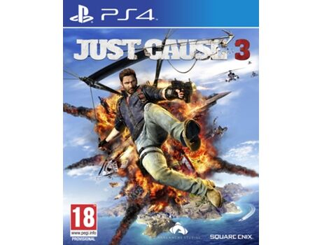 Square-Enix Jogo PS4 Just Cause 3 (Limited Edition)
