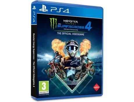 Milestone Jogo PS4 Monster Energy Supercross The Official Videogame 4