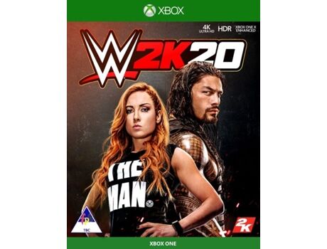2k Jogo Xbox One WWE 20