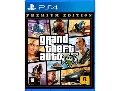 Take-Two Jogo PS4 Grand Theft Auto V (Premium Edition)