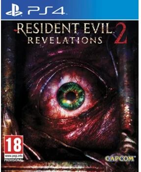 Capcom Jogo PS4 Resident Evil - Revelations 2