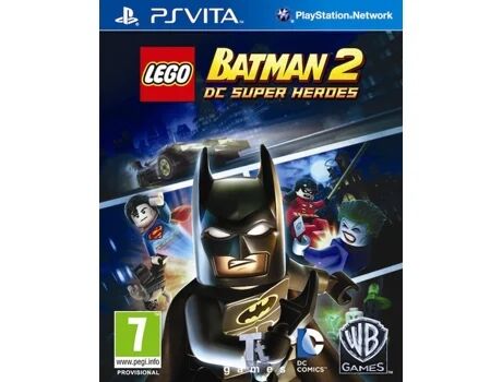 Warner Bros Jogo PS VITA Lego Batman 2 - DC Super Heroes