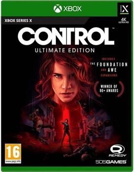 505 Gamestreet Jogo Xbox Series X Control (Ultimate Edition)