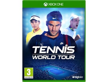 Bigben Jogo Xbox One Tennis World Tour