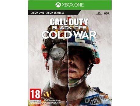 Activision Blizzard Jogo Xbox One Call of Duty Black Ops Cold War