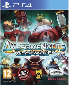 Soedesco Jogo PS4 Awesomenauts Assemble!