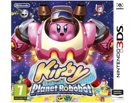 Nintendo Jogo 3DS Kirby Planet Robobot