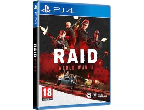 505 Gamestreet Jogo PS4 Raid: World War II