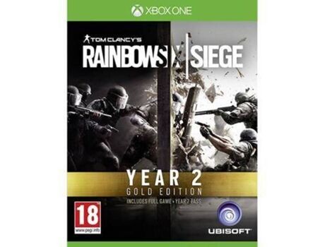 Ubisoft Jogo Xbox One Rainbow Six Siege Year 2 (Gold Edition)