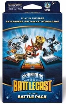 Activision Jogo de Cartas Skylanders Battlecast Battle Pack - Trigger Happy (Inglês - Idade Mínima: 13)