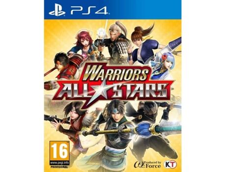 Tecmo-Koei Jogo PS4 Warriors All-Stars
