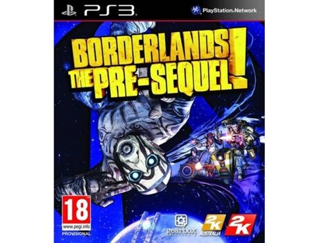Vanduzi Jogo PS3 Borderlands - The Pre-Sequel