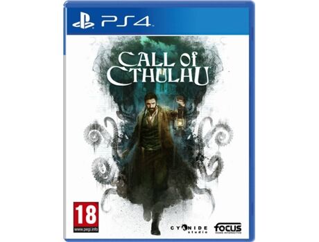 Focus Home Jogo PS4 Call of Cthulhu