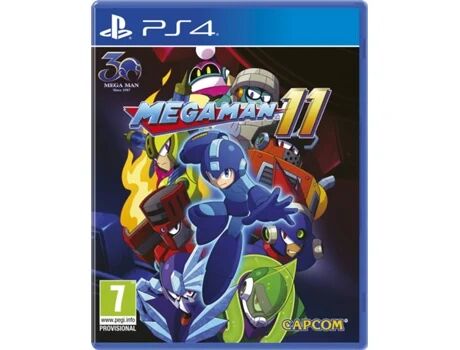 Capcom Jogo PS4 Mega Man 11