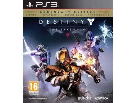 Activision Blizzard Jogo PS3 Destiny - The Taken King (Legendary Edition)