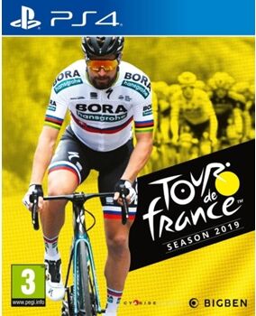 Bigben Jogo PS4 Tour de France 2019