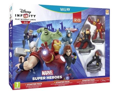 Disney Jogo Nintendo Wii U Infinity 2.0: Marvel Starter Pack