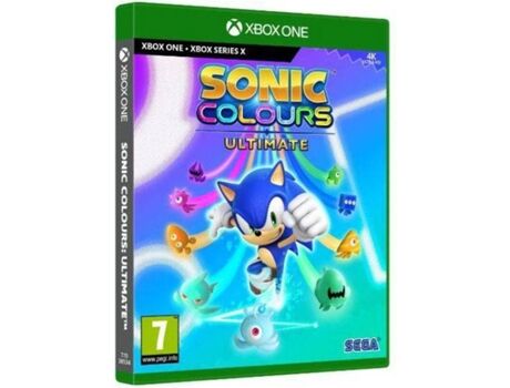 Sega Jogo Xbox One Sonic Colors Ultimate (Day One Edition)