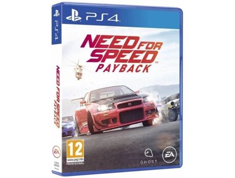 Namco-Bandai Jogo PS4 Need For Speed Payback Hits