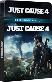 Square-Enix Jogo Xbox One Just Cause 4 Steelbook Edition