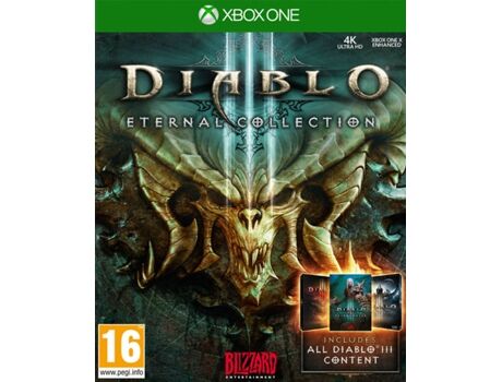 Activision Blizzard Jogo Xbox One Diablo III: Eternal Collection