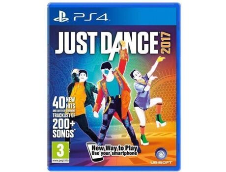 Ubisoft Jogo PS4 Just Dance 2017