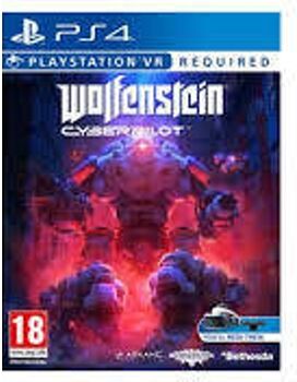 Bethesda Jogo PS4 Wolfenstein - Cyberpilot VR