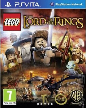 Warner Bros Jogo PS VITA Lego Lord of The Rings