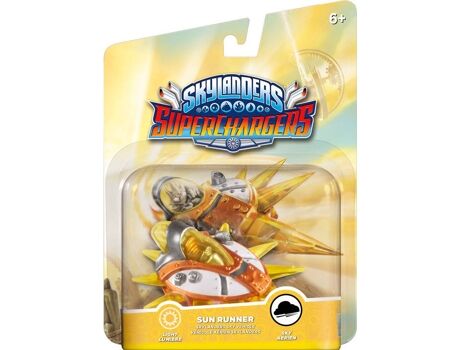 Activision Blizzard Figura Skylanders Superchargers - Veículo: Sun Runner