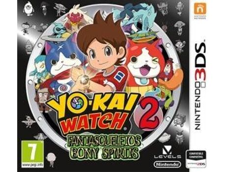 Nintendo Jogo 3DS Yo-Kai Watch 2: Bony Spirits