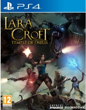 Square-Enix Jogo PS4 Lara Croft & The Temple Of Osiris