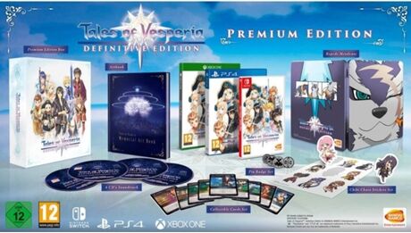 Namco-Bandai Jogo PS4 Tales Of Vesperia (Premium Edition)