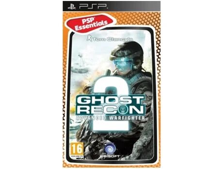 Ubisoft Jogo PSP Essentials - Tom Clancy's Ghost Recon: Advance Warfighter 2