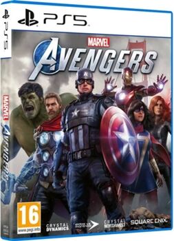 Namco-Bandai Jogo PS5 Marvel's Avengers