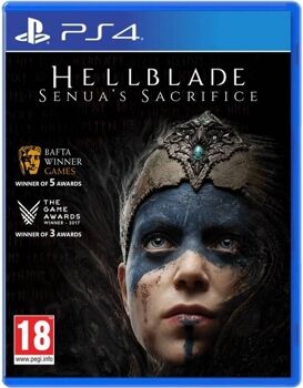 505 Gamestreet Jogo PS4 Hellblade