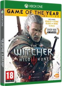 Namco-Bandai Jogo Xbox One The Witcher 3: Wild Hunt GOTY Edition