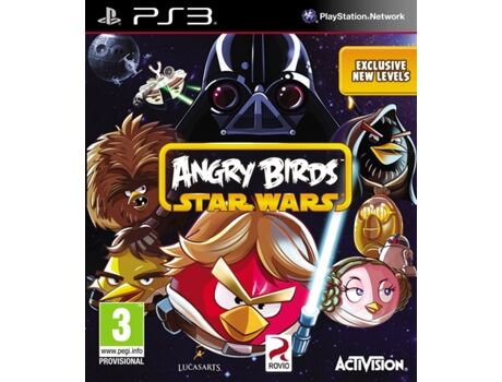 Infocapital Jogo PS3 Angry Birds: Star Wars