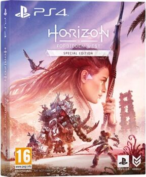 Sony Pré-venda Jogo PS4 Horizon Forbidden West (Special Edition)